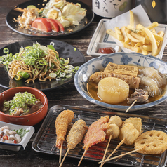 〆にも食事にもおすすめな『かすうどん』の写真