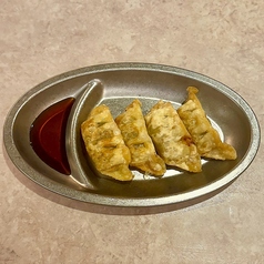 マニア揚げ餃子