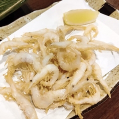 白海老の唐揚げ