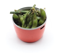 枝豆中国山椒和え