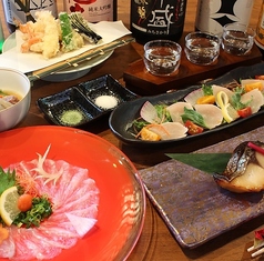 七福笑店えべっさん 旧菜菜魚魚のコース写真