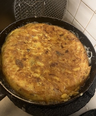 スペインタパス料理トルティージャ