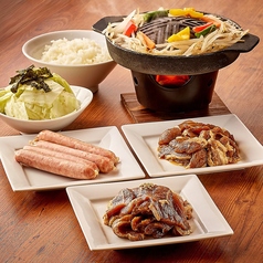 松尾ジンギスカン 渋谷パルコ店のコース写真