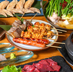 焼き鳥ともつ鍋の店 佐藤 久留米店の特集写真