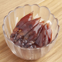珍味のホタルイカ沖漬けをご堪能！富山名産の深い味わい