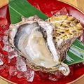 料理メニュー写真&nbsp;丹波産天然越え岩牡蠣