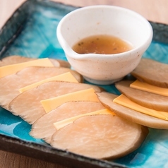 いぶりがっことチーズ