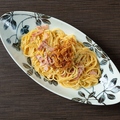 料理メニュー写真&nbsp;チーズペペ玉パスタ