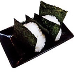 海苔おにぎり