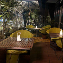 テラス・店内共にレイアウト変更が可能です！GOOD MORNING CAFE 千駄ヶ谷は、普段使いから特別な一日まで、あらゆるシーンでご利用可能★【女子会/デート/ランチ/ウエディング/テラス/カフェ/スイーツ/千駄ヶ谷/おしゃれ/パスタ/ピザ/肉/誕生日/記念日/かわいい/サプライズ】