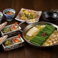 博多もつ鍋 おおやま 天神別邸のコース写真