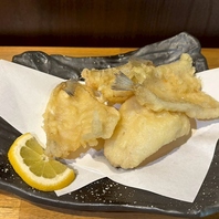 季節の食材を活かした酒の肴