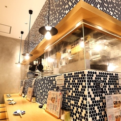 ぎん天 京都ポルタ店の雰囲気2