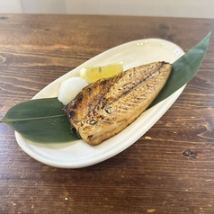 サバ塩焼き