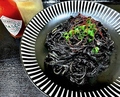 料理メニュー写真&nbsp;イカすみソバ