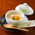 料理メニュー写真&nbsp;雲丹とカニのほんわか茶わん蒸し
