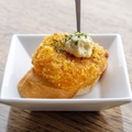 料理メニュー写真&nbsp;濃厚カニクリームのひとくちサクサクコロッケ