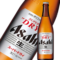 アサヒスーパードライ瓶