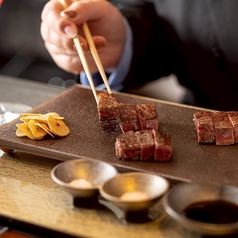 神戸ビーフ 鉄板ステーキ 和みのおすすめランチ1
