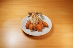 串揚六種盛り