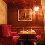 おしゃれな席はデートにおすすめ！