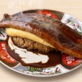 料理メニュー写真&nbsp;鰻とチーズデミソースの和風オムライス