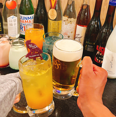 食べ飲み放題　もじゃ屋　住吉店のコース写真
