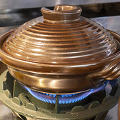 【～土鍋で丁寧に炊いた、炊き立てご飯をお楽しみいただけます～】