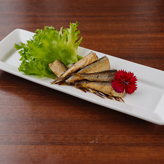 スモーク香るオイルサーディン