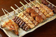 串焼き盛合わせ~8種~