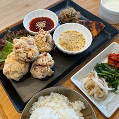 tere saun テレサウンのおすすめランチ2