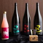 良いお肉に合う良いお酒、こちらも厳選して様々な種類をご用意しております