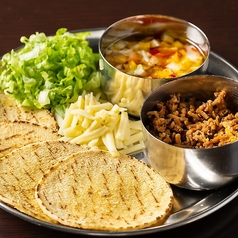 人気No.1！メキシカンタコス♪の写真