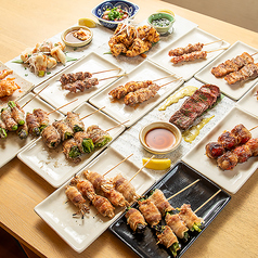 炭火焼鳥　とり燈の特集写真