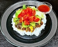 料理メニュー写真&nbsp;タコライス