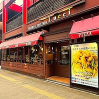 円山裏参道路面店。カジュアルに楽しめる本格イタリアン