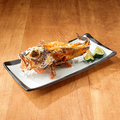 料理メニュー写真&nbsp;夏カサゴの姿揚げ唐揚げ