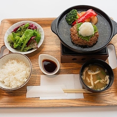 和風おろしハンバーグ