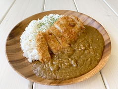 三元豚のカツカレー