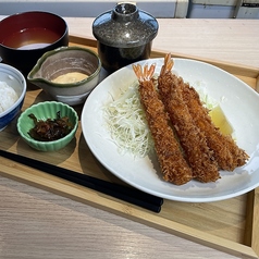 えびフライ定食