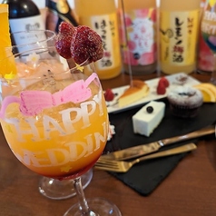 コース利用オプション『グラスアート』♪今ならお試し価格でお得に！