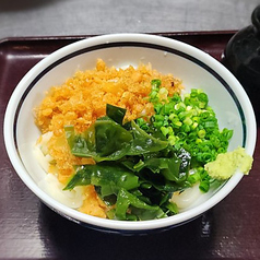 冷しぶっかけうどん