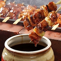 備長炭にこだわった絶品の焼き鳥◎