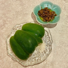 外国のパリパリピーマン