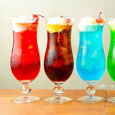 大人のクリームサワー(カシス)