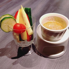 夏野菜のバーニャ」カウダ