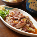 料理メニュー写真&nbsp;種鶏たたき