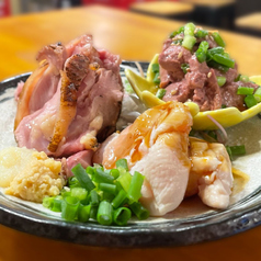 ほぼ生肉盛り