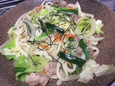 焼きうどん