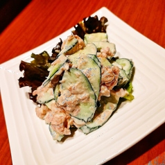 きゅうりカニカマ